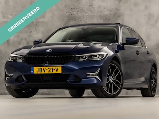BMW 330e High Executive 252Pk Automaat (SCHUIFDAK, DEALER ONDERHOUDEN, APPLE CARPLAY, GROOT NAVI, CAMERA, GETINT GLAS, BRUIN LEDER, SPORTSTOELEN, STUUR/STOELVERWARMING, SFEERVERLICHTING, NIEUWSTAAT)