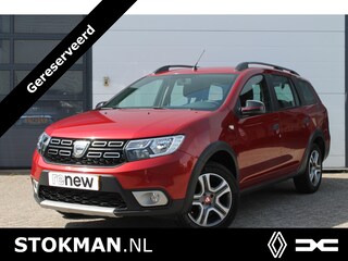 Dacia Logan 0.9 TCe Tech Road | navigatie | climate control | trekhaak | all season banden