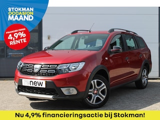 Dacia Logan 0.9 TCe Tech Road | navigatie | climate control | trekhaak | all season banden