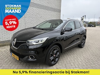 Renault Kadjar 1.6 TCe 165 PK Black Edition | Pack Winter | Bose audio | lederen bekleding | trekhaak | 1800kg trekgewicht