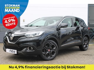 Renault Kadjar 1.6 TCe 165 PK Black Edition | Pack Winter | Bose audio | lederen bekleding | trekhaak | 1800kg trekgewicht