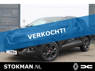 Renault Kadjar 1.6 TCe 165 PK Black Edition | Pack Winter | Bose audio | lederen bekleding | trekhaak | 1800kg trekgewicht