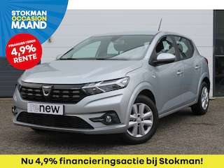 Dacia Sandero 1.0 TCe 100 Bi-Fuel Comfort | airco | cruise control | parkeersensoren