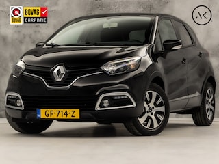 Renault Captur 1.2 TCe Expression Sport Automaat (NAVIGATIE, CAMERA, GETINT GLAS, SPORTSTOELEN, CRUISE, NIEUWE APK, NIEUWSTAAT)