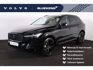 Volvo XC60 T8 Recharge AWD Ultra Black Edition - Panorama/schuifdak - IntelliSafe Assist & Surround - 360º Camera - Harman/Kardon audio - Adaptieve LED koplampen - Verwarmde voorstoelen, stuur & achterbank - Parkeersensoren voor & achter - Elektr. bedienb. voorstoelen met geheugen - Head up display - Draadloze tel. lader - Extra getint glas - 21' LMV