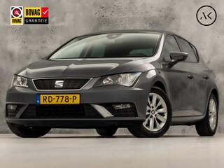 Seat Leon 1.0 TSI Sport (APPLE CARPLAY, GROOT NAVI, CLIMATE, PARKEERSENSOREN, KEYLESS, SPORTSTOELEN, GETINT GLAS, CRUISE, NIEUWSTAAT)