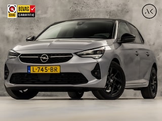 Opel Corsa 1.2 GS Line (VIRTUAL COCKPIT, APPLE CARPLAY, GETINT GLAS, LEDER, SPORTSTOELEN, ZWART HEMEL, CRUISE, NIEUWE APK, NIEUWSTAAT)