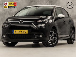 Citroën C3 1.2 PureTech C-Series Sport (APPLE CARPLAY, GROOT NAVI, PARKEERSENSOREN, LM VELGEN, SPORTSTOELEN, GETINT GLAS, CRUISE, NIEUWSTAAT)