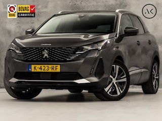 Peugeot 3008 1.2 PureTech Sport Automaat (APPLE CARPLAY, GROOT NAVI, 360 CAMERA, KEYLESS, SPORTSTOELEN, GETINT GLAS, TREKHAAK, NIEUWE APK, NIEUWSTAAT)