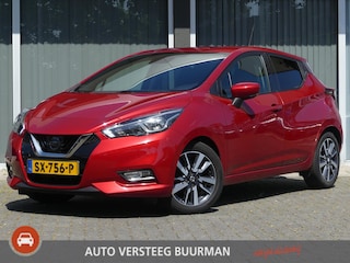 Nissan Micra 0.9 IG-T N-Connecta Cruise & Climate control, Camera, 2de eigenaar