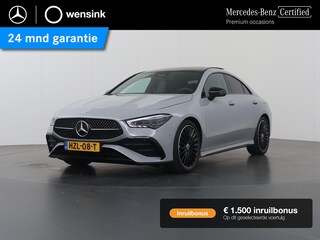 Mercedes-Benz CLA 180 Business Solution AMG | Night | Panoramadak | Multibeam | Sfeerverlichting | Memory |