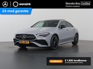 Mercedes-Benz CLA 180 Business Solution AMG | Night | Panoramadak | Multibeam | Sfeerverlichting | Memory |