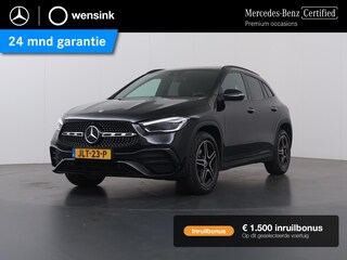 Mercedes-Benz GLA 250 e AMG Line | Night | Panoramadak | Lederen bekleding | Widescreen | 360 graden camera |