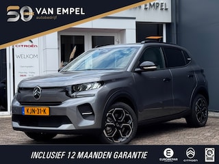 Citroën C3 Max 113pk 44 kWh | 3-Fase | Camera | Navigatie | Climate control | Draadloze Carplay / Android Auto |