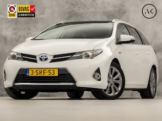 Toyota Auris Touring Sports 1.8 Hybrid Sport Automaat (PANORAMADAK, NAVIGATIE, CLIMATE, CAMERA, SPORTSTOELEN, KEYLESS, GETINT GLAS, NIEUWSTAAT)