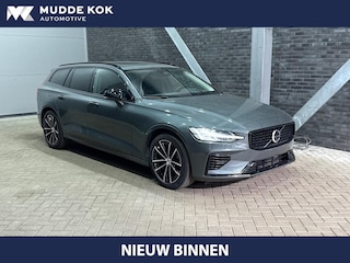 Volvo V60 T6 Plug-in hybrid Plus Dark | ACC | Panoramadak | 360° Camera | Head-Up | Harman/Kardon | Memory | Getint Glas
