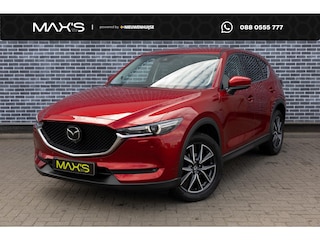 Mazda CX-5 2.5 SkyActiv-G 194 GT-M 4WD | Trekhaak | Head-up display | Adaptive cruise control | Lederden bekleding | Stoelverwarming voor | Elektrisch bedienbare voorstoelen | Bestuurderstoel met geheugenfunctie | Dode hoek detectie | Elektrisch bedienbare achterklep|