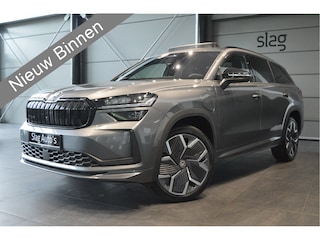 Skoda Kodiaq 1.5 TSI PHEV Sportline navi pano camera trekhaak 204 pk !!