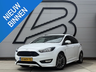 Ford Focus 1.0 ST-Line 2e Eigenaar|Navi|Airco|Trekhaak|Elek ramen|Nieuwe APK bij aflevering