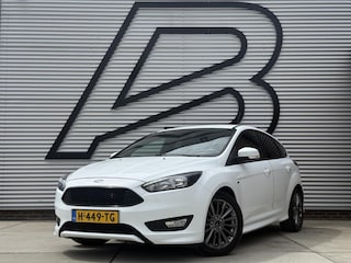 Ford Focus 1.0 ST-Line 2e Eigenaar|Navi|Airco|Trekhaak|Elek ramen|Nieuwe APK bij aflevering