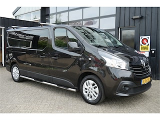 Renault Trafic 1.6 dCi T29 L2H1 DC Luxe | NL-Auto | Trekhaak | Cruise | Navi | 17''