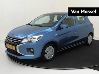 Mitsubishi Space Star 1.2 Connect+ | achteropkomend verkeer waarschuwing | airco | Apple Carplay/Android Auto |