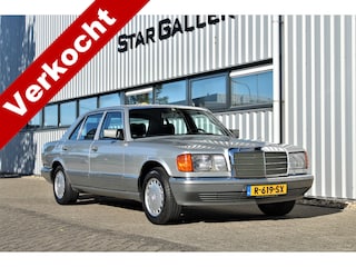Mercedes-Benz S-klasse 420 SEL bijna belastingvrij