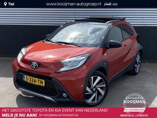 Toyota Aygo 1.0 VVT-i S-CVT Envy Cabrio elektrisch vouwdak, Automaat, Navigatie, Apple CarPlay/Android Auto, draadloze telefoonlader, 1e eign.