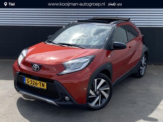 Toyota Aygo 1.0 VVT-i S-CVT Envy Cabrio elektrisch vouwdak, Automaat, Navigatie, Apple CarPlay/Android Auto, draadloze telefoonlader, 1e eign.