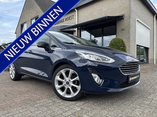 Ford Fiesta 5DRS 1.0 Turbo Automaat Titanium X Carplay / Full LED / 17" LM-Velgen