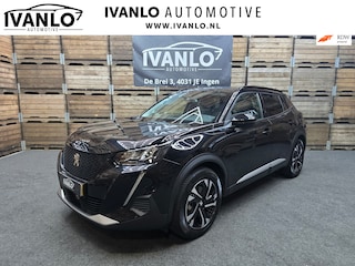 Peugeot 2008 EV Allure Pack 50 kWh Carplay PDC LED Cruise Trekhaak Camera 17"LM