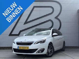 Peugeot 308 SW 1.2 PureTech Allure Navi|Clima|Pano|Cruise|Camera|PDC V+A|D-riem vv in 2022|N.A.P|APK tot 05-2027