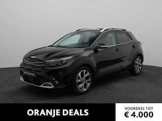 Kia Stonic 1.0 T-GDi MHEV GT-PlusLine | Automaat | Stoel en Stuur Verwarming | Zonnedak | Climate Control | Dodehoeksensor