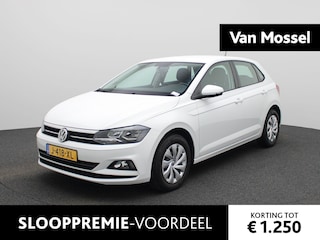 Volkswagen Polo 1.0 Comfortline | TREKHAAK | APPLE CARPLAY | CRUISE CONTROL | AIRCO |