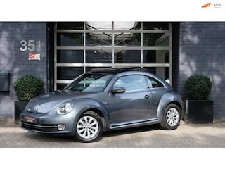 Volkswagen Beetle 1.2 TSI Design 105PK Cruise|Leder|Navi|Pano