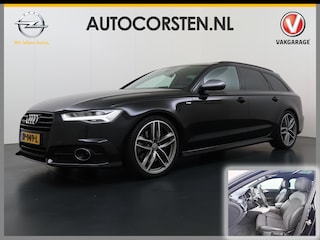 Audi A6 Avant 3.0TDI 320PK BiT Quattro S-Line Plus Premium Ed. Panoramadak Bose®-Audio Adap.Cruise Trekhaak Camera Navi 4-Zone Ecc Stoelverwarming Led Privacy Glas Lmv 20" Elek.Achterklep Bluetooth DAB 2.100KG Trekvermogen Keurig onderhouden