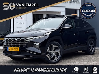 Hyundai Tucson 1.6 T-GDI PHEV Premium Sky 4WD | Panoramadak | NL-Auto | Leder + Memory | Camera 360 | Elek. Achterklep