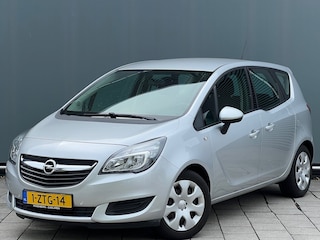 Opel Meriva BWJ 2015 | 1.4I 101PK Design Edition | AIRCO | CRUISE | PDC 2X | DONKER GLAS | LEDEREN STUUR |