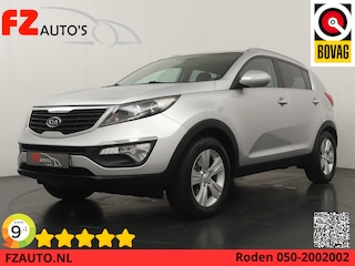 Kia Sportage 2.0 X-ecutive Plus Pack - Cruise Control - Climate Control - Trekhaak - Lichtmetalen Velgen