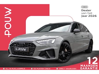 Audi A4 Avant 40 TFSI 204pk quattro S edition Competition | Elek. Sportstoelen | Audi-SOUND | Privacy Glas | Apple Carplay & Android Auto | Parkeersensoren | Sportonderstel | 19" Velgen