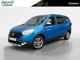 Dacia Lodgy 1.2 TCe Stepway 5p. | Airco | Cruise Control | Trekhaak | 12 maanden garantie! |