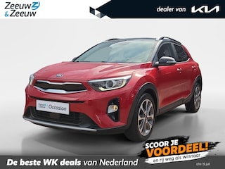 Kia Stonic 1.0 T-GDi DynamicPlusLine 120 PK | Navi | Hoge zit| Trekhaak | Apple CarPlay & Android Auto | Two-tone metallic lak | NAP