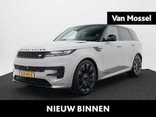 Land Rover Range Rover Sport 3.0 P460e MOMENTUM EDITION | Premium Upgrade Pack | Meridian 3D Surround Sound | 20-voudige geklimatiseerde stoelen | Soft Close
