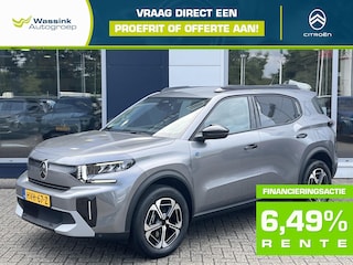 Citroën C3 Aircross 44 kWh Max | VOORRAADVOORDEEL Climate control | Cruise control | Parkeer camera | Apple Carplay & Android Auto