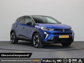 Renault Captur 1.6 E-Tech full hybrid 145 techno | Achteruitrijcamera | Adaptieve cruise control | Digitale Cockpit | Navigatie |