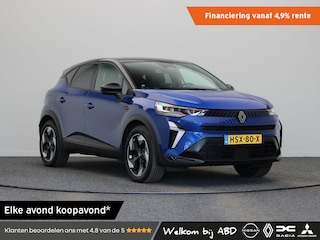 Renault Captur 1.6 E-Tech full hybrid 145 techno | Achteruitrijcamera | Adaptieve cruise control | Digitale Cockpit | Navigatie |