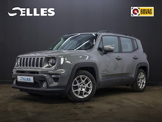 Jeep Renegade 1.3T DDCT Limited | Achteruitrijcamera | Stuur en Stoelverwarming |  LED koplampen | Adaptive Cruise Control | Keyless