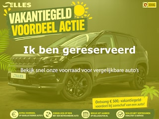Jeep Compass 4xe 190 Plug-in Hybrid Electric Night Eagle | SOH 93% | Airco | Climate control | Plug-in Hybrid | 4X4 | Half Leder |