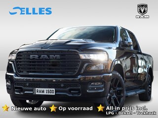 Dodge Ram 1500 2025 3.0L HURRICANE LARAMIE Night | BPM VRIJ | Panoramadak