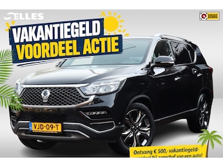 SsangYong Rexton 2.2 e-XDi Sapphire | Stoel/Stuur verwarming | Camera | 4x4 | Lederenbekleding | 20 Inch Lichtmetalen velgen |
